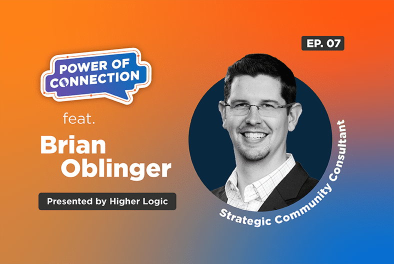 Brian Oblinger guest on Power of Connection podcast