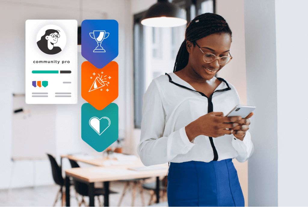 Your online community pros are the ones who are most engaged and active.